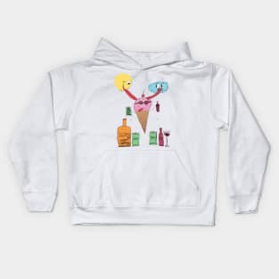 Ice Cream Summer Kids Hoodie